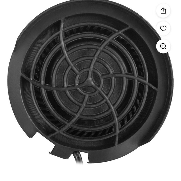 Baby Highlander Cow with Cape Airblown Yard Inflatable, Multicolor, 3.5 - Picture 5 of 5